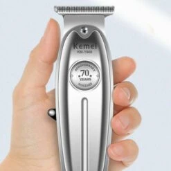 Metal Professional Hair Clipper | Electric Cordless Hair Trimmer | Kemei -salon wholesaler store metal professional hair clipper electric cordless hair trimmer kemei personal care kemei 328182