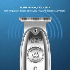 Metal Professional Hair Clipper | Electric Cordless Hair Trimmer | Kemei -salon wholesaler store metal professional hair clipper electric cordless hair trimmer kemei personal care kemei 691997
