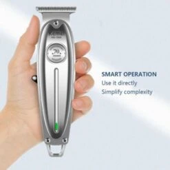 Metal Professional Hair Clipper | Electric Cordless Hair Trimmer | Kemei -salon wholesaler store metal professional hair clipper electric cordless hair trimmer kemei personal care kemei 893219