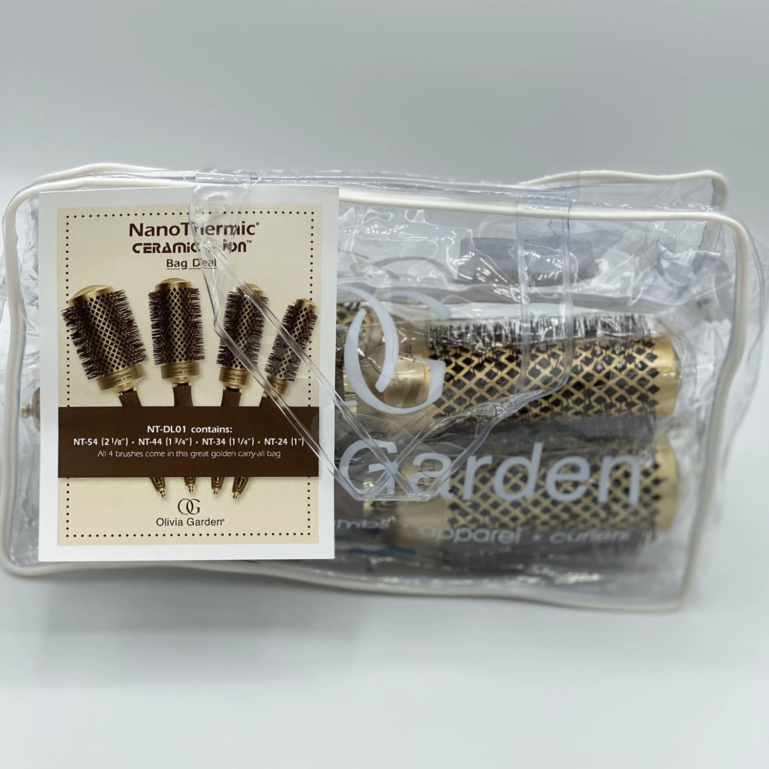 Olivia Garden Nano Thermic Ceramic + Ion Round Thermal Bag Deal | NT-BOX01 2 Olivia Garden Nano Thermic Ceramic + Ion Round Thermal Bag Deal | NT-BOX01 - Image 2
