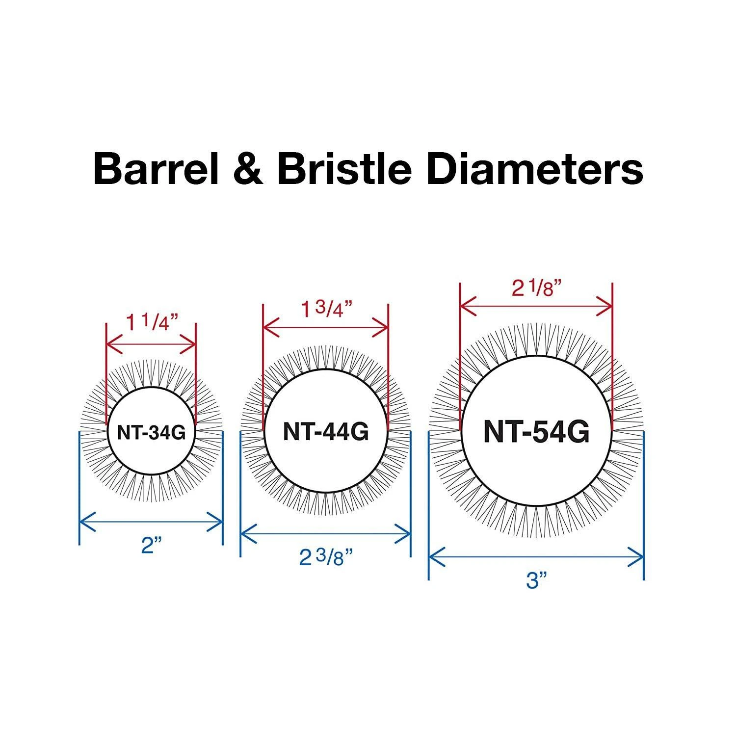 NanoThermic Ceramic + Ion | NT-34G | 1 1/4" | Olivia Garden 50th Anniversary Special Edition 6 NanoThermic Ceramic + Ion | NT-34G | 1 1/4" | Olivia Garden 50th Anniversary Special Edition - Image 6