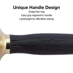 NanoThermic Ceramic + Ion | NT-44G | 1 3/4" | Olivia Garden 50th Anniversary Special Edition -salon wholesaler store nanothermic ceramic ion nt 44g 1 34 olivia garden 50th anniversary special edition combs brushes olivia garden 724976