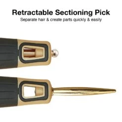 NanoThermic Ceramic + Ion | NT-54G | 2 1/8" | Olivia Garden 50th Anniversary Special Edition -salon wholesaler store nanothermic ceramic ion nt 54g 2 18 olivia garden 50th anniversary special edition combs brushes olivia garden 313747