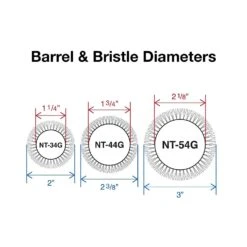 NanoThermic Ceramic + Ion | NT-54G | 2 1/8" | Olivia Garden 50th Anniversary Special Edition -salon wholesaler store nanothermic ceramic ion nt 54g 2 18 olivia garden 50th anniversary special edition combs brushes olivia garden 649280