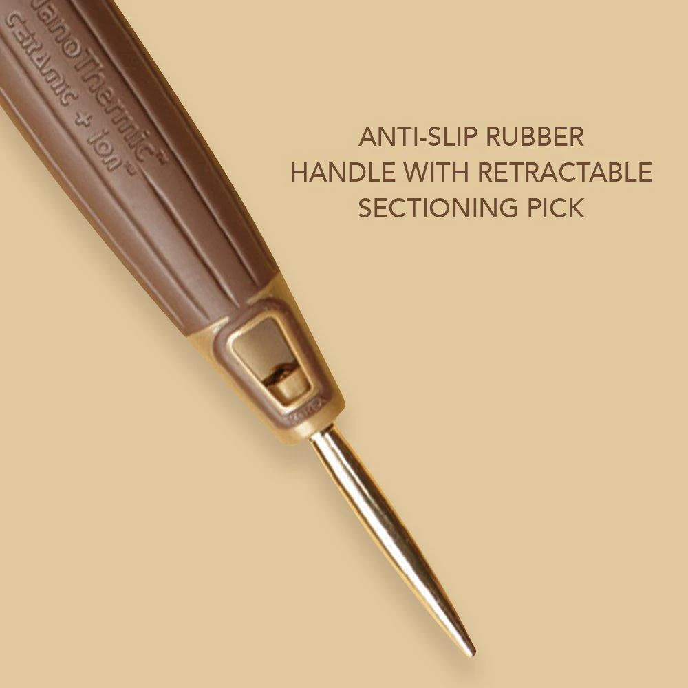 Olivia Garden NT-CVT | Tunnel | Nanothermic Contour Vent | Combo Hair Brush 4 Olivia Garden NT-CVT | Tunnel | Nanothermic Contour Vent | Combo Hair Brush - Image 4