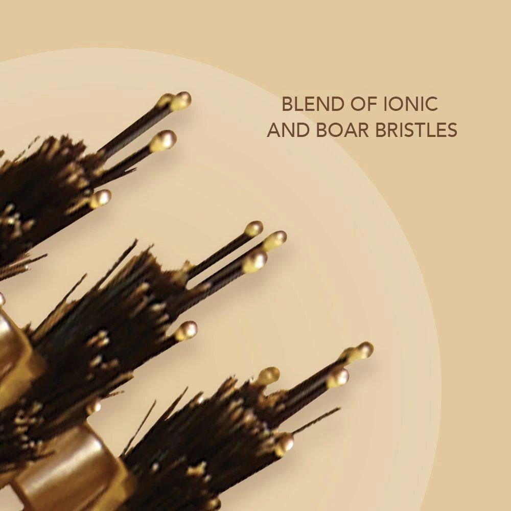 Olivia Garden NT-CVT | Tunnel | Nanothermic Contour Vent | Combo Hair Brush 3 Olivia Garden NT-CVT | Tunnel | Nanothermic Contour Vent | Combo Hair Brush - Image 3