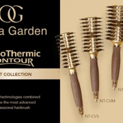 Olivia Garden NT-CVT | Tunnel | Nanothermic Contour Vent | Combo Hair Brush 11 Olivia Garden NT-CVT | Tunnel | Nanothermic Contour Vent | Combo Hair Brush -salon wholesaler store nt cvt tunnel nanothermic contour vent combo hair brush combs brushes olivia garden 909337