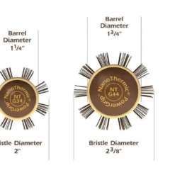 NTG54 - 2 1/8" | Round Thermal Collection | NanoThermic PowerGrip | OLIVIA GARDEN 11 NTG54 - 2 1/8" | Round Thermal Collection | NanoThermic PowerGrip | OLIVIA GARDEN -salon wholesaler store ntg54 2 18 round thermal collection nanothermic powergrip olivia garden combs brushes olivia garden 769959