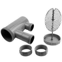 Plastic Hair Trap With UPC Seal -salon wholesaler store plastic hair trap shower hose ssw 501258