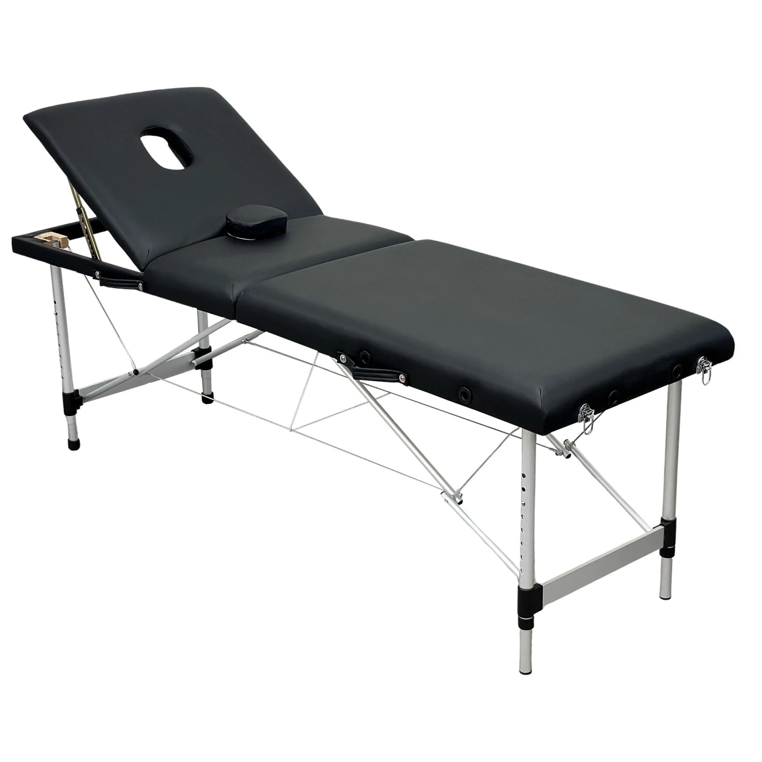 Portable Aluminium Massage Bed 2 Portable Aluminium Massage Bed - Image 2