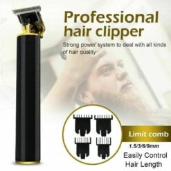 Professional Oil Head Carving Electric Clipper | Portable Cordless Trimmer | Kemei -salon wholesaler store professional oil head carving electric clipper portable cordless trimmer kemei personal care kemei 499972