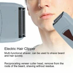 Reciprocating Electric Shaver | Titanium Foil Metal Tool Head | Kemei -salon wholesaler store reciprocating electric shaver titanium foil metal tool head kemei personal care kemei 679693