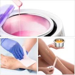 Reusable Replacement Pot -salon wholesaler store reusable replacement pot waxing kits supllies huini 368169