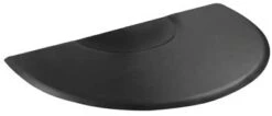 Semi Circle PU | Floor Mat -salon wholesaler store semi circle pu floor mat floor mat ssw 221368