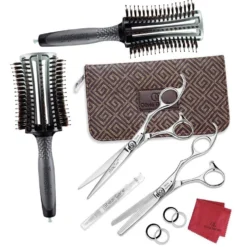 SilkCut ThermoVent Box Deal 6.5" | 640-SKBOX45 | OLIVIA GARDEN