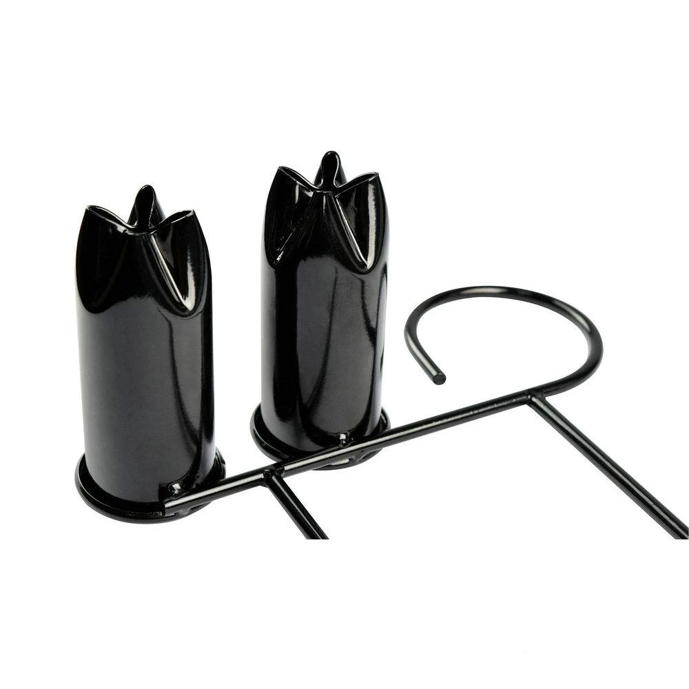 T-011B | Professional Aluminum Salon Rolling Utility Tray 2 T-011B | Professional Aluminum Salon Rolling Utility Tray - Image 2