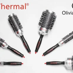 Olivia Garden T-16 | 3/4" | ProThermal Anti-Static Collection -salon wholesaler store t 16 34 prothermal anti static collection combs brushes olivia garden 580478