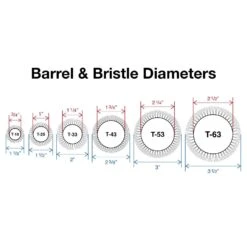 Olivia Garden T-16 | 3/4" | ProThermal Anti-Static Collection -salon wholesaler store t 16 34 prothermal anti static collection combs brushes olivia garden 977976