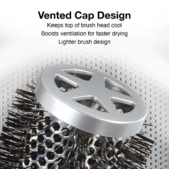 Olivia Garden T-33 | 1 1/4" | ProThermal Anti-Static Collection -salon wholesaler store t 33 1 14 prothermal anti static collection combs brushes olivia garden 502047