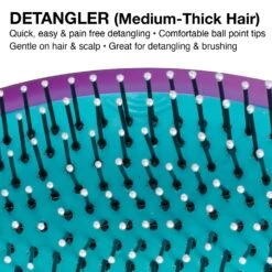 The OG Brush Collection | Purple | 721-OGDBOX01 | OLIVIA GARDEN -salon wholesaler store the og brush collection purple 721 ogdbox01 olivia garden combs brushes olivia garden 115248