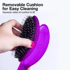The OG Brush Collection | Purple | 721-OGDBOX01 | OLIVIA GARDEN -salon wholesaler store the og brush collection purple 721 ogdbox01 olivia garden combs brushes olivia garden 410879