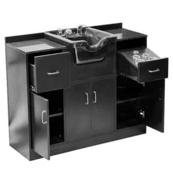 U5608 | Shampoo Unit -salon wholesaler store u5608 shampoo unit shampoo units and cabinets ssw 600302