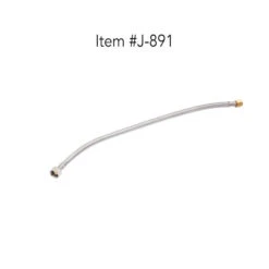 Vacuum Breaker Connect Hose (1/2 And 1/4 Ends)