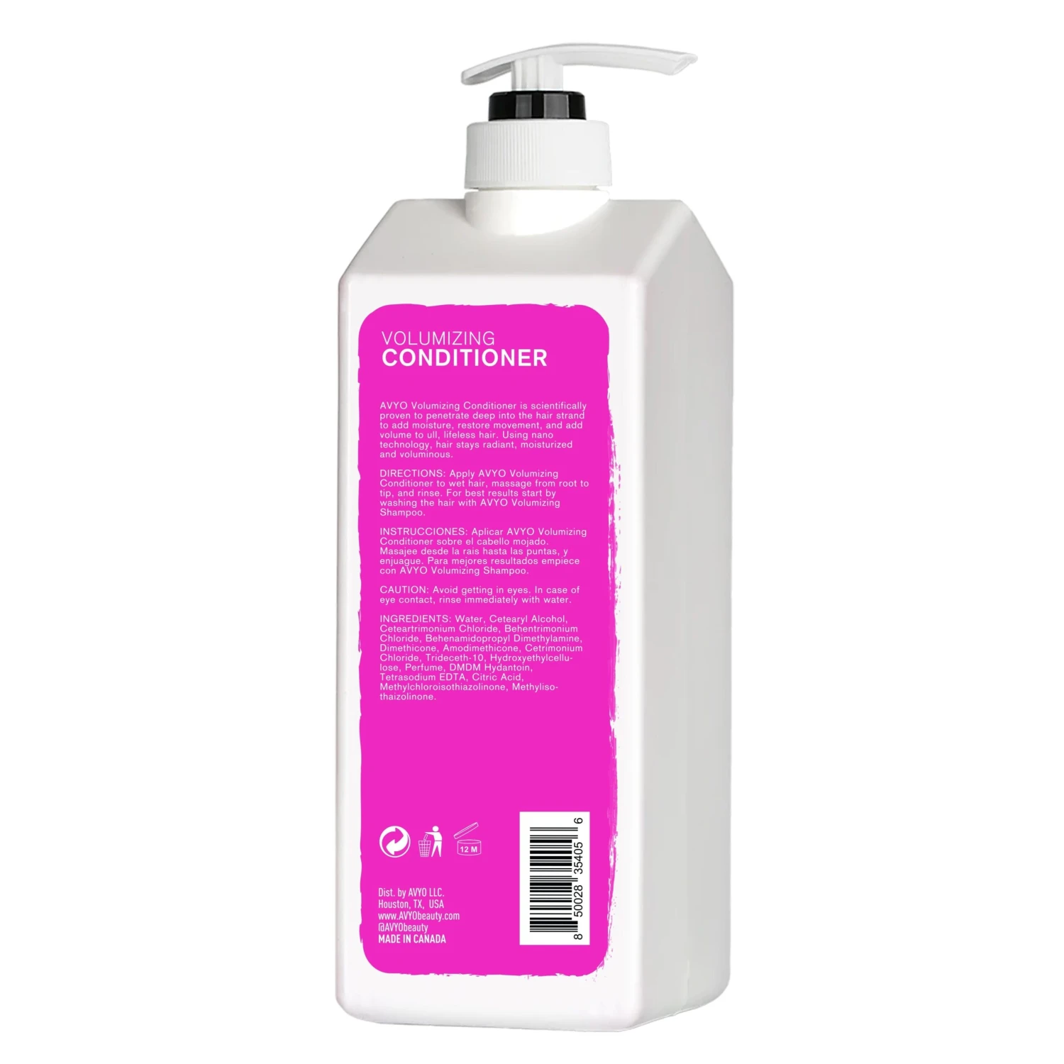 Volumizing Conditioner | 16.9 Fl. Oz. | AVYO 2 Volumizing Conditioner | 16.9 Fl. Oz. | AVYO - Image 2