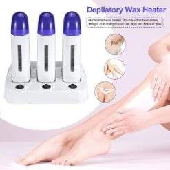 Wax Warmer | Cordless Triple Roll-On | NUDE U 9 Wax Warmer | Cordless Triple Roll-On | NUDE U -salon wholesaler store wax warmer cordless triple roll on nude u waxing kits supplies nude u 412011