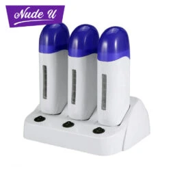 Wax Warmer | Cordless Triple Roll-On | NUDE U