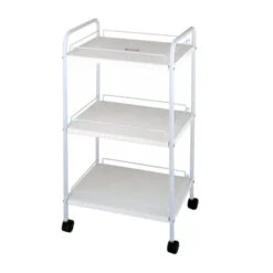 WL-T007 | White Metal | Trolley